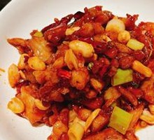 Lychee-flavored Kung Pao Chicken