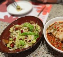 Stir-fried Napa Cabbage with Aromatic Heat