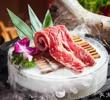 Frost-Season Snowflake Steak