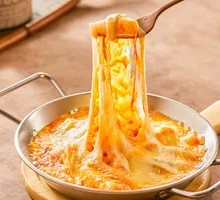 Cheese Stir-Fried Rice Cake