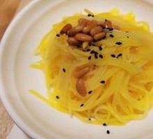 Pine Nut Potato Strips