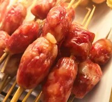 Meat-stuffed Sausage