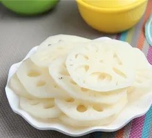 Lotus Root Slices