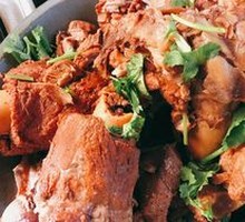 Braised Pork Bones in Soy Sauce