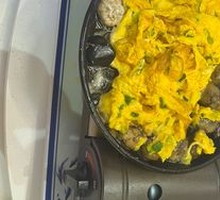 Stone Hits Egg