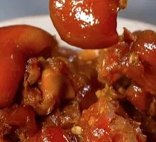 Braised Pig Trotters