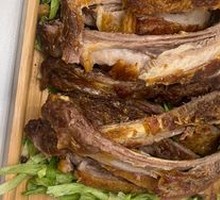 Grilled Lamb Ribs