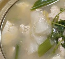 Old Tofu in Clay Pot
