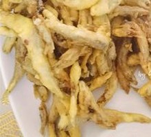 Fried Baby Male Fish