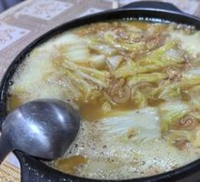 Stewed Napa Cabbage