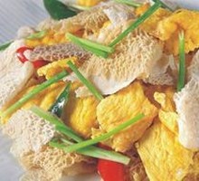 Soil-fresh Egg with Bamboo Tripe