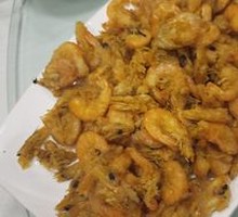 Crispy Fried Small River Shrimp
