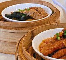 Steamed Chicken Feet with Fermented Black Bean Sauce