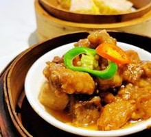 Steamed Pork Ribs with Fermented Black Beans