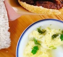 Beef-filled flatbread
