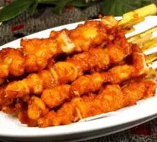 Grilled Sausage Skewers