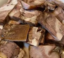 Pork head meat