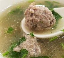 Lamb Meatball Hot Pot