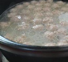 Mutton Ball Hot Pot