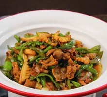 Abalone Stir-Fried Pork