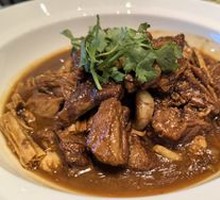 Beef Brisket with Tofu Skin