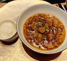 Clam and Noodles Stir-fry