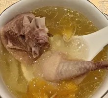 McDong Stone斛 Flower Pigeon Soup