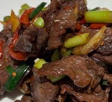 Spicy Stir-fried Dried Beef