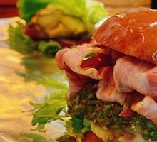 Chimichurri Angus Burger