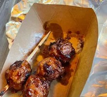 Teriyaki Pork Ribs Balls