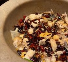 Steamed Stone Pot Fish