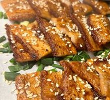 Grilled Black Pig Belly