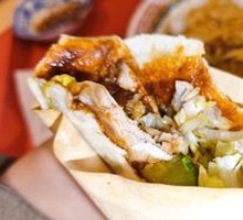 Spicy Sauce Roast Duck Roll