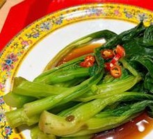 Steamed Bok Choy