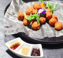 Crispy Fried Meatballs
