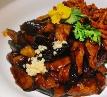 Stir-Fried Eggplant with Mother's Style
