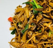 Stewed Bamboo Shoots with Smoke Flavor