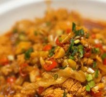 Fish Roe and Fish Bladder Pot