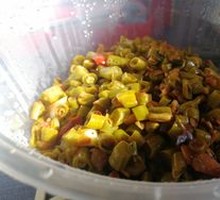 Minced Pork with Sour Beans