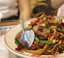 Preserved Pork with Dried Radish