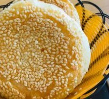 Sesame Sauce Flatbread