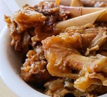Spicy Lamb Shank Bones