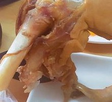 Spicy Lamb Trotters