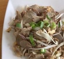Cold-Mixed Lamb Salad