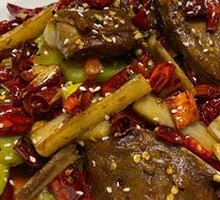 Spicy Duck Head Hot Pot