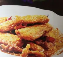 Braised Cutlassfish in Sauce