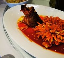 Squirrel-shaped Mandarin Fish
