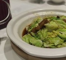 Sautéed Napa Cabbage