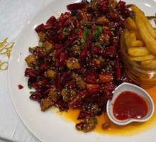 Classic Spicy Chicken with Large Fries
