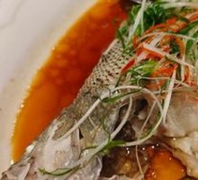 Steamed Sea Bass
